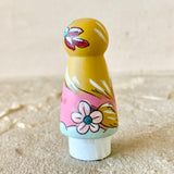 2” Unicorn with Red Velvet Cake