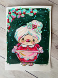 5x7” *Original* Mrs. Claus