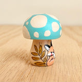 1.25” Tiny Mushroom: Fox