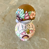 *Original* 2.75” Magnetic Clicques Doll: Unicorn