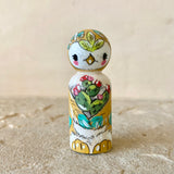 2.5” High Desert Owl: Ochre