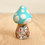 1.25” Tiny Mushroom: Bunny