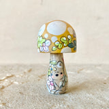 2.5” Mushroom with Woodland Friends