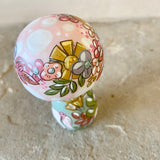 3.2” Magic Mushroom: Pink with Unicorns