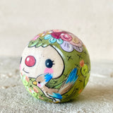 1.5” Round Cactus with Roadrunner (Small)