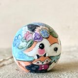 1.5” Round Fox (Small)