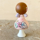 *Original* 2.75” Magnetic Clicques Doll: Unicorn