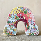 *Original* 5.25” Rainbow: Unicorns and Dragons