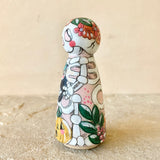 3.5” Flower Skeleton: Pink