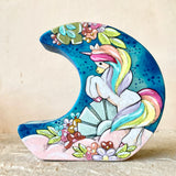 5” Wild Moon: Night Rainbow Unicorn