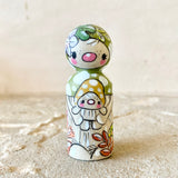 2.5” Mushroom Mama: Olive