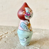 *Original* 4” Gray Cat Mama