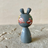 2” Magnetic Clicques Doll: Gray Bat