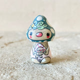 1.25” Tiny Pointy Mushroom: Slate Mama