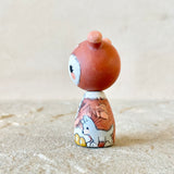 2.5” Clicques Owl: Wolf Pup