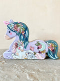 *Original* 5.5”w Unicorn: Blueberry