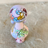 *Original* 2.75” Magnetic Clicques Doll: Girl with Seaturtle