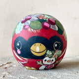 2.5” Roly Poly Pal: Cardinal