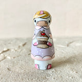 *Original* 2” Unicorn with Chocolate Cake