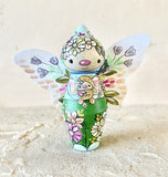 4” Butterfly Mama with Detachable wings
