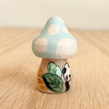 1.25” Tiny Mushroom: Panda Bear