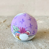 1.5” Round Bunny (Lavender Small)