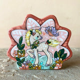 3” Sunshine: Vintage Unicorn