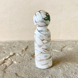 3” Mummy with Baby Jack-O-Lantern