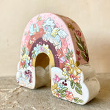 *Original* 5.25” Rainbow: Unicorns and Dragons