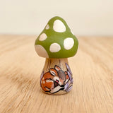 1.25” Tiny Mushroom: Fawn