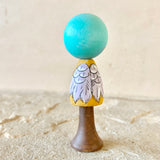 *Original* 2.75” Magnetic Clicques Doll: Boy with Brontosaurus