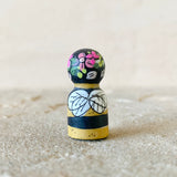 1.2” Tiny Owl: Turquoise