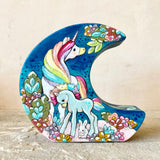 5” Wild Moon: Night Rainbow Unicorn