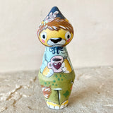 *Original* 4” Lion with Coffee ☕️