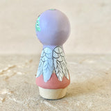 *Original* 2.25” Animal Guardian Girl: Elephant