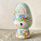 5.5” *JUMBO* Blue Bonnet Bunny