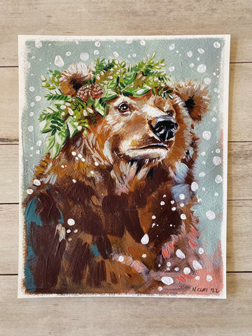 *Print* 8x10 Bear