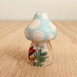 1.25” Tiny Mushroom: Cardinal #1