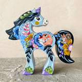 *Original* 6” Unicorn: Indigo