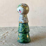 *Original* 4.5” Owl in a Tree with Owlet