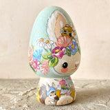 5.5” *JUMBO* Blue Bonnet Bunny