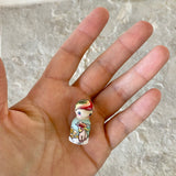 1.2” Tiny Guardian Boy with Rainbow Unicorn