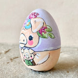 2.5” Egg Pig with Piglet