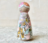 *Original* 3.5” Animal Guardian: Rhino, Monkey, Cheetah