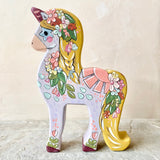 *Original* 8.75” Giant Unicorn: Lavender
