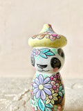 4” Panda Bear with Acorn Hat