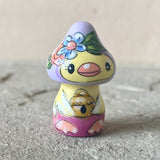(Reduced!)1.25” Lavender Bonnet Chick