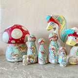 3.5” Guardian with Rainbow Unicorn