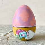 2.5” Egg Horse (Palomino)