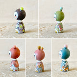 2.5” Clicques Owl: Wolf Pup